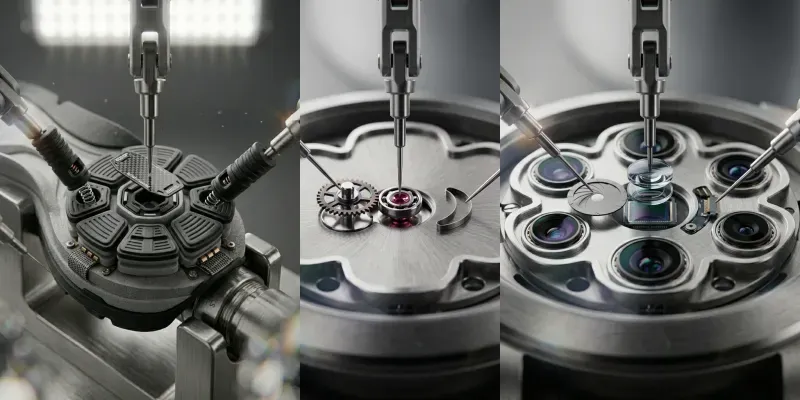 Micro Precision Assembly ASMR Generator generated by undefined