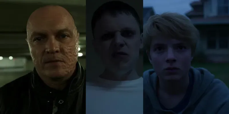 Kubrick Stare Cinematic Character Shots generated by undefined