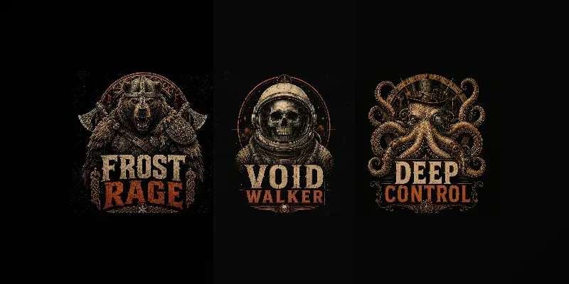 Dark Vintage Posters generated by undefined