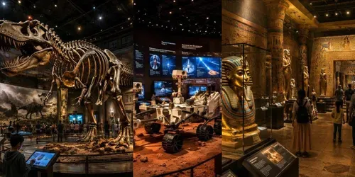 Museum Exhibit Display Designers generated by chatgpt-image