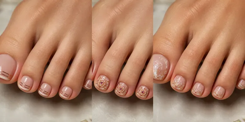 Original Designs For Pedicure Nail Art generated by undefined
