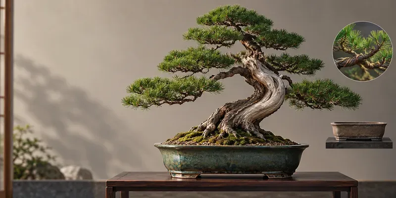 Bonsai Styling Pot Pairing Generator generated by undefined