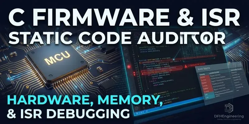 C Firmware Isr Static Code Auditor