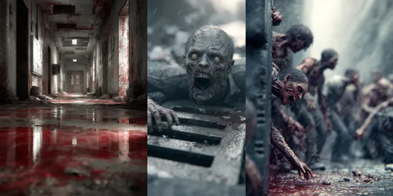 Undead Outbreak Zombie Nightmares generated by undefined