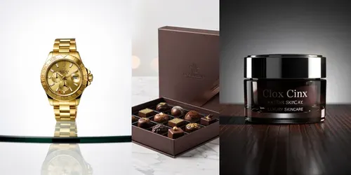 Luxury Product Photography Packs generated by flux