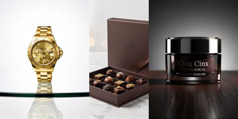 Luxury Product Photography Packs generated by undefined