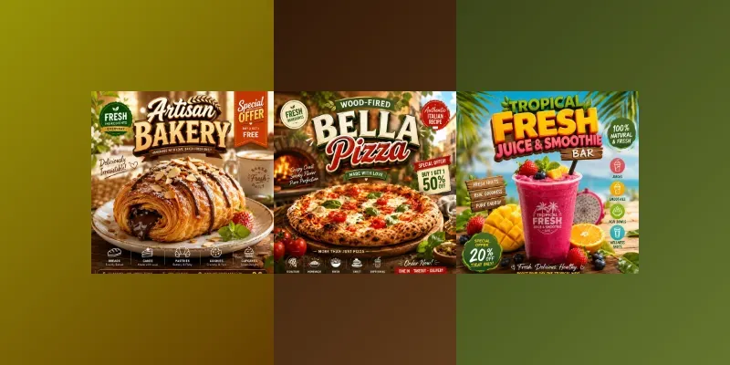Professional Food Ad Generator generated by undefined