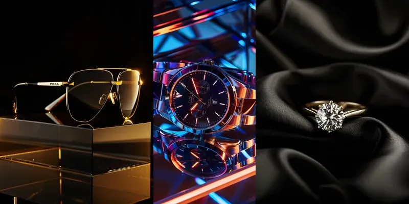 Luxury Product Photography generated by undefined