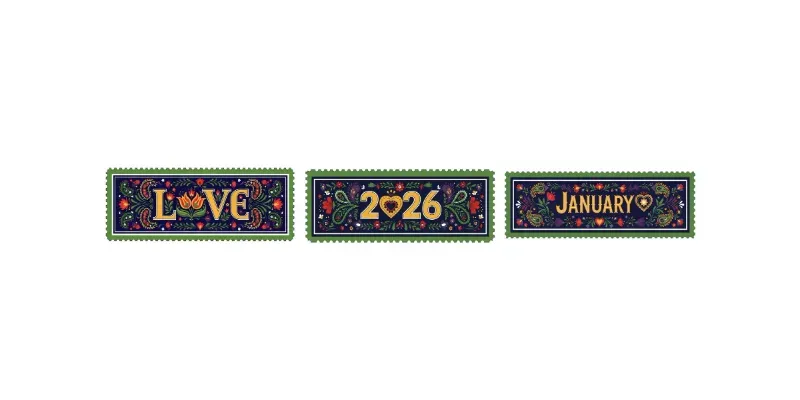 Folk Art Ornamental Lettering Banners generated by undefined