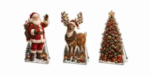 Christmas Themed Standee Generator generated by chatgpt-image
