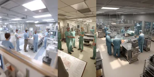 Clinical Training Scenarios generated by midjourney