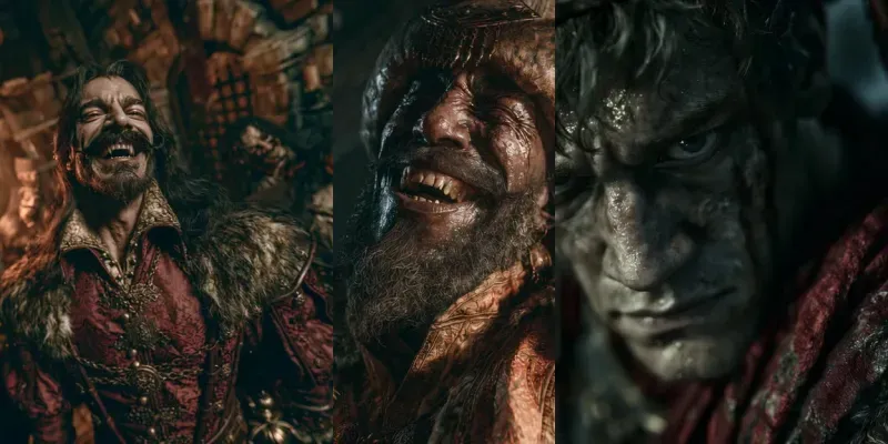 Legendary Psychopaths Videos generated by undefined