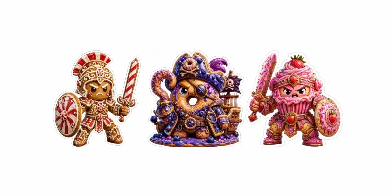 Candy Kingdom Warriors generated by undefined