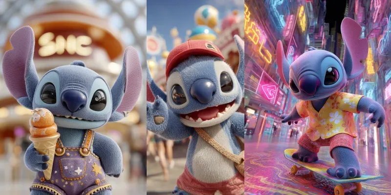 3D Stitch Adventures  Packs generated by undefined