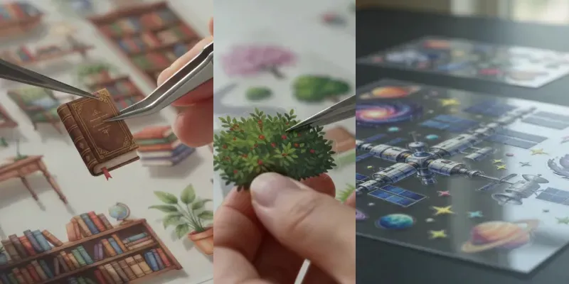 ASMR Viral Stickers generated by undefined