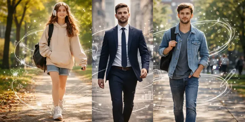 Sketch Overlay Street Style generated by undefined