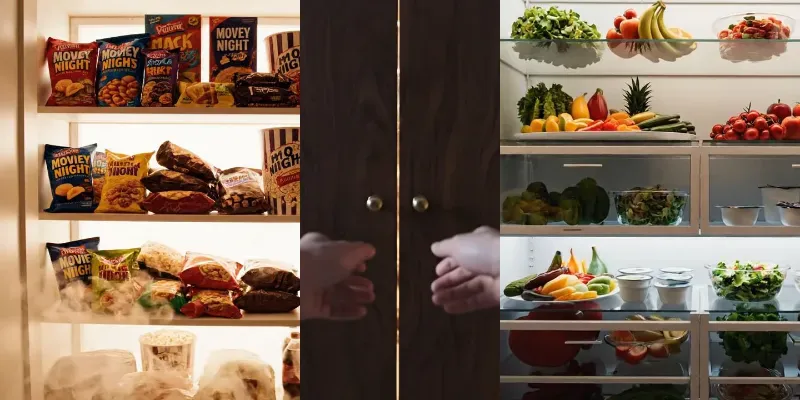 Late Night Closet Food generated by undefined