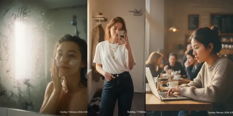 Authentic Iphone UGC Lifestyles generated by undefined