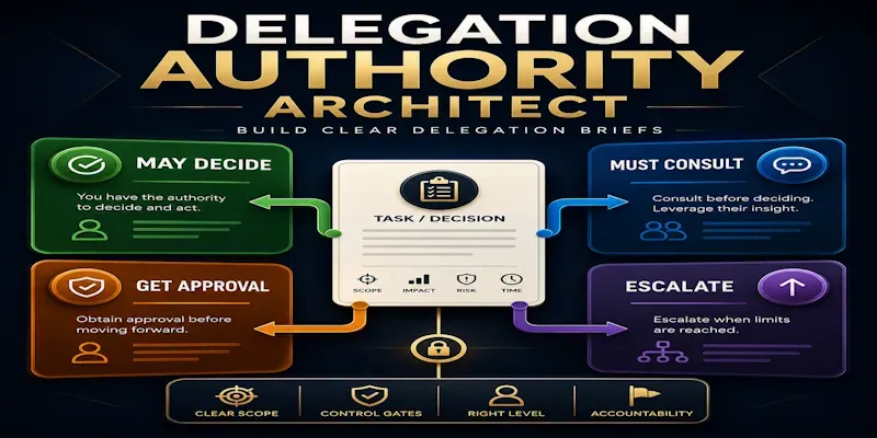 Delegation Authority Architect generated by undefined