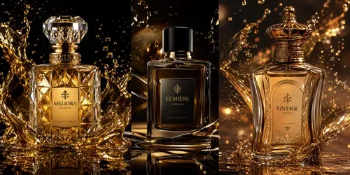 Premium Perfume Photography generated by chatgpt-image