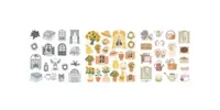 French Cottage Sticker Sheet Clipart leonardo prompt mini thumbnail
