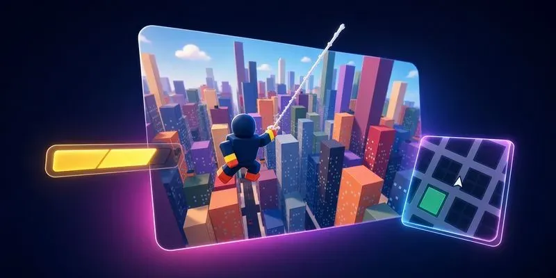 Spiderman Game Builder