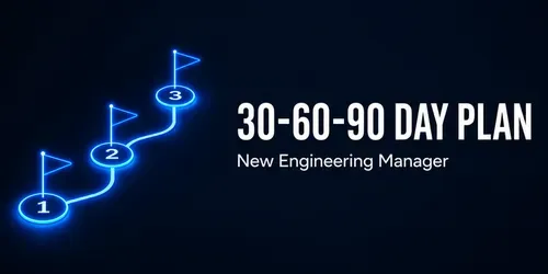 Engineering Manager 306090 Day Plan generated by gpt