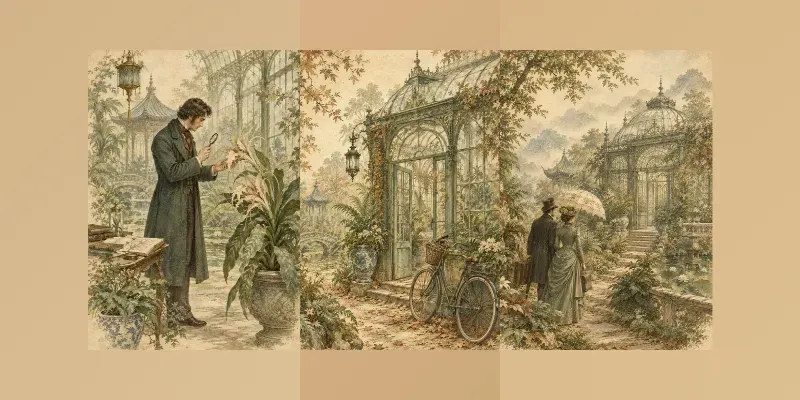 Antique Asian Botanical Junk Journals