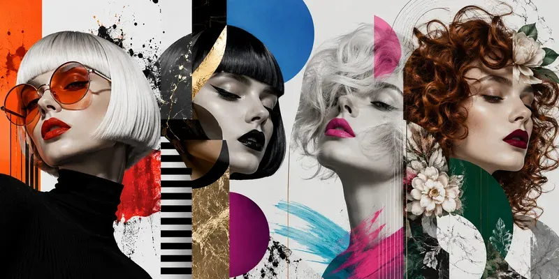 Fashion Portrait Morph Studios generated by undefined