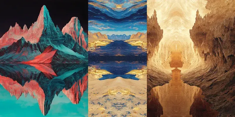 Optical Illusion Surrealisms generated by undefined