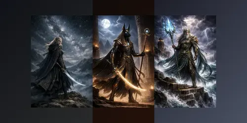 Mythic Guardian Generator HD generated by chatgpt-image