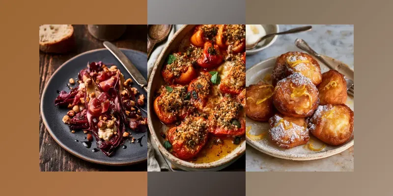 Rustic Italian Table Stories generated by undefined