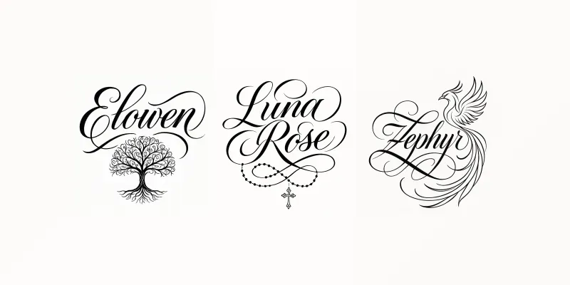 Premium Calligraphy Design Prompts generated by undefined