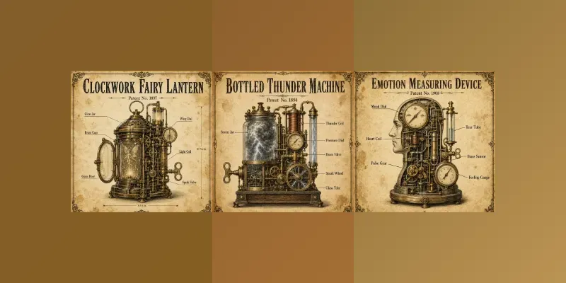 Impossible Patent Posters generated by undefined