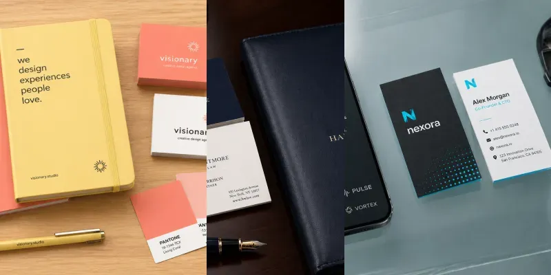 Pro Corporate Brand Identity Mockups generated by undefined