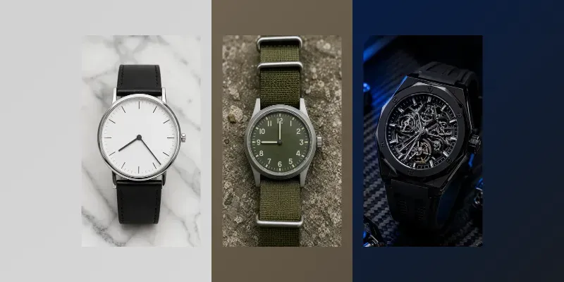 Watch Generator Any Time Any Style generated by undefined