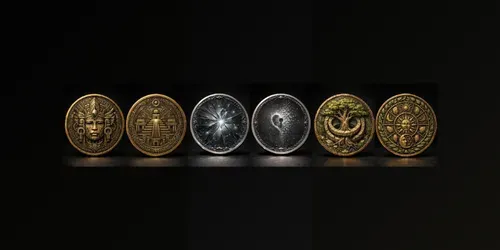 Ultra Detailed Coin Designs generated by chatgpt-image