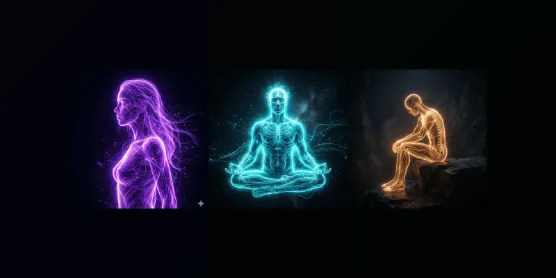 Bioluminescent Scifi Portraits generated by undefined
