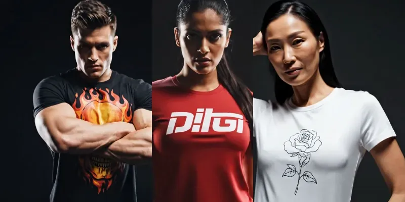 Ultra Stylish Tshirt Video Ad Creators generated by undefined