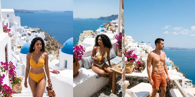 The Aegean Island Resort Series generated by undefined