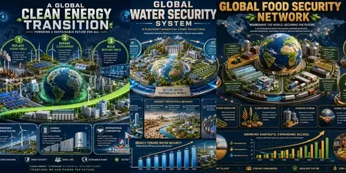 Global Systems Infographic Kits generated by chatgpt-image