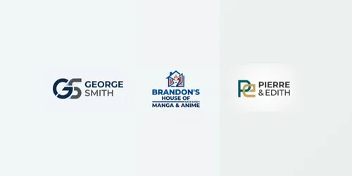 Modern Logo Design Generator generated by gemini-image