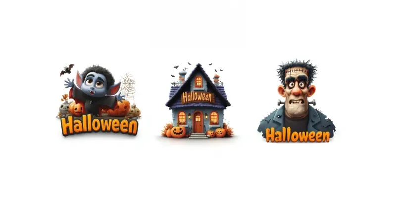 Halloween Tshirt Graphic Designs generated by undefined