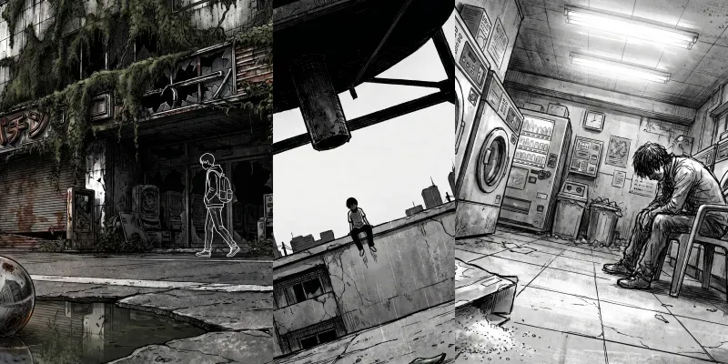 Grungerealism Manga Engines generated by undefined