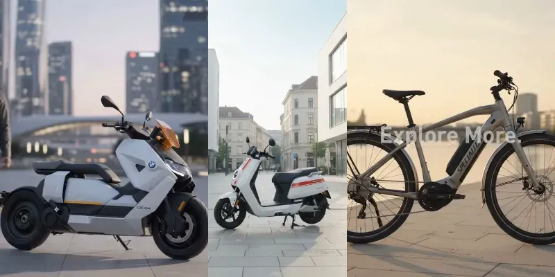 Electric Mobility Ad Creators generated by undefined