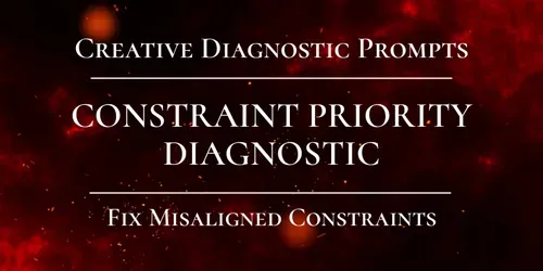 Constraint Priority Diagnostic generated by gpt