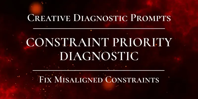 Constraint Priority Diagnostic generated by undefined