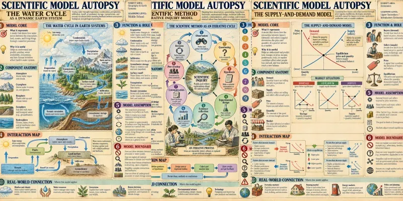 Scientific Model Autopsies