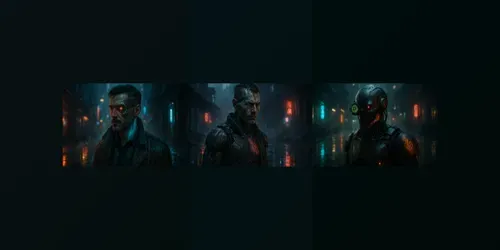 Cyberpunk Portraits 8k  Packs generated by chatgpt-image