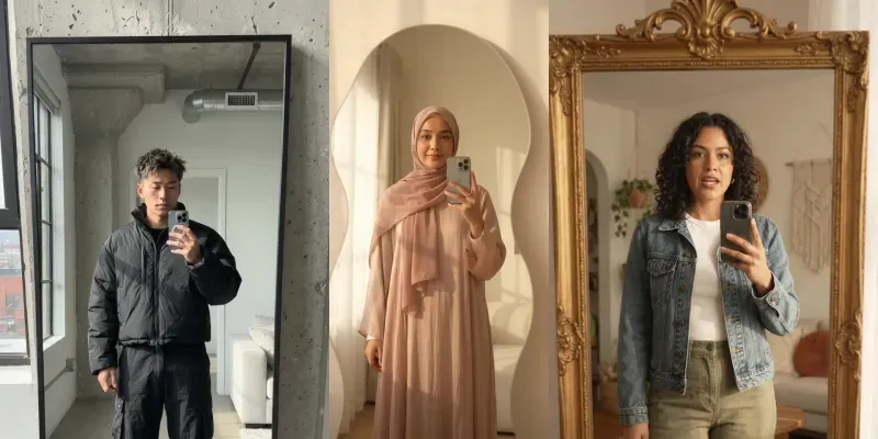Viral Fashion Ootd Tryons